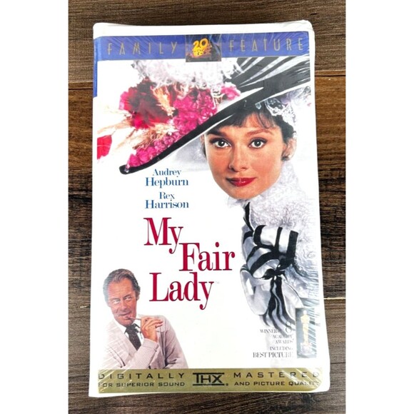 Other - My Fair Lady (VHS) 1996 Audrey Hepburn New Sealed